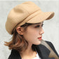 Cozy Warm Women’s Balloon Hat - Vintage Rounded Cotton