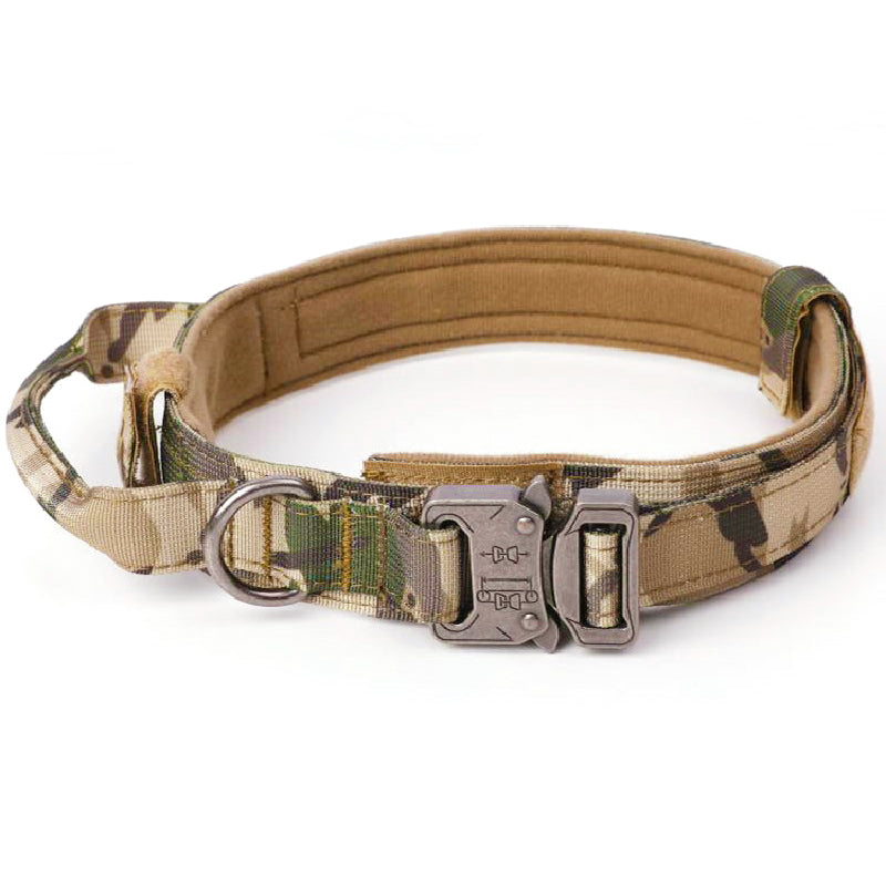 Dog2025 Edition Collar Tactical K9 With Patch Panel Top Handle Training And Control Fall