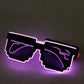 Glow Novelty in the Dark LED Glasses - Neon Lights for Weddings, Birthdays, Halloween Party Supplies